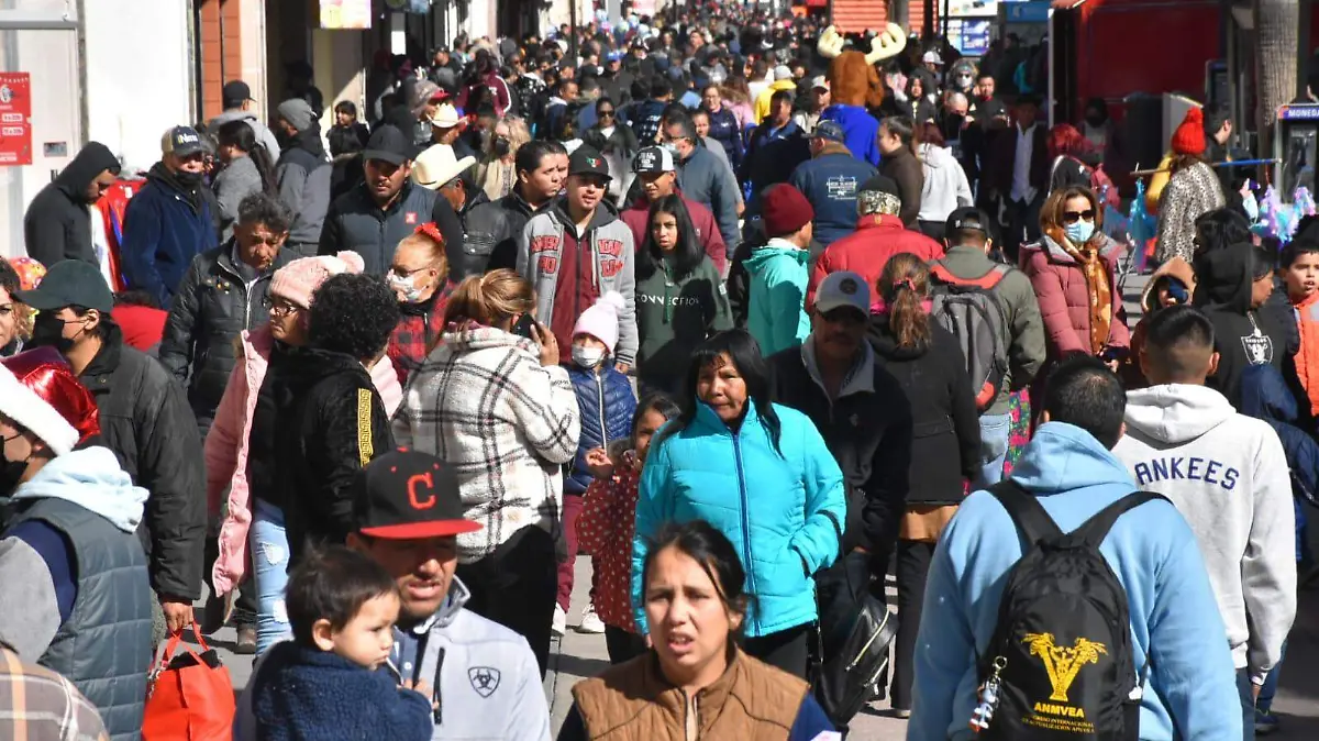 compras en el centro